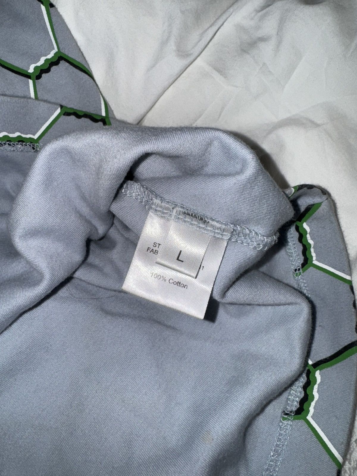 Raf Simons Raf Simons Chainlink T-Shirt Size US L / EU 52-54 / 3 - 3 Thumbnail