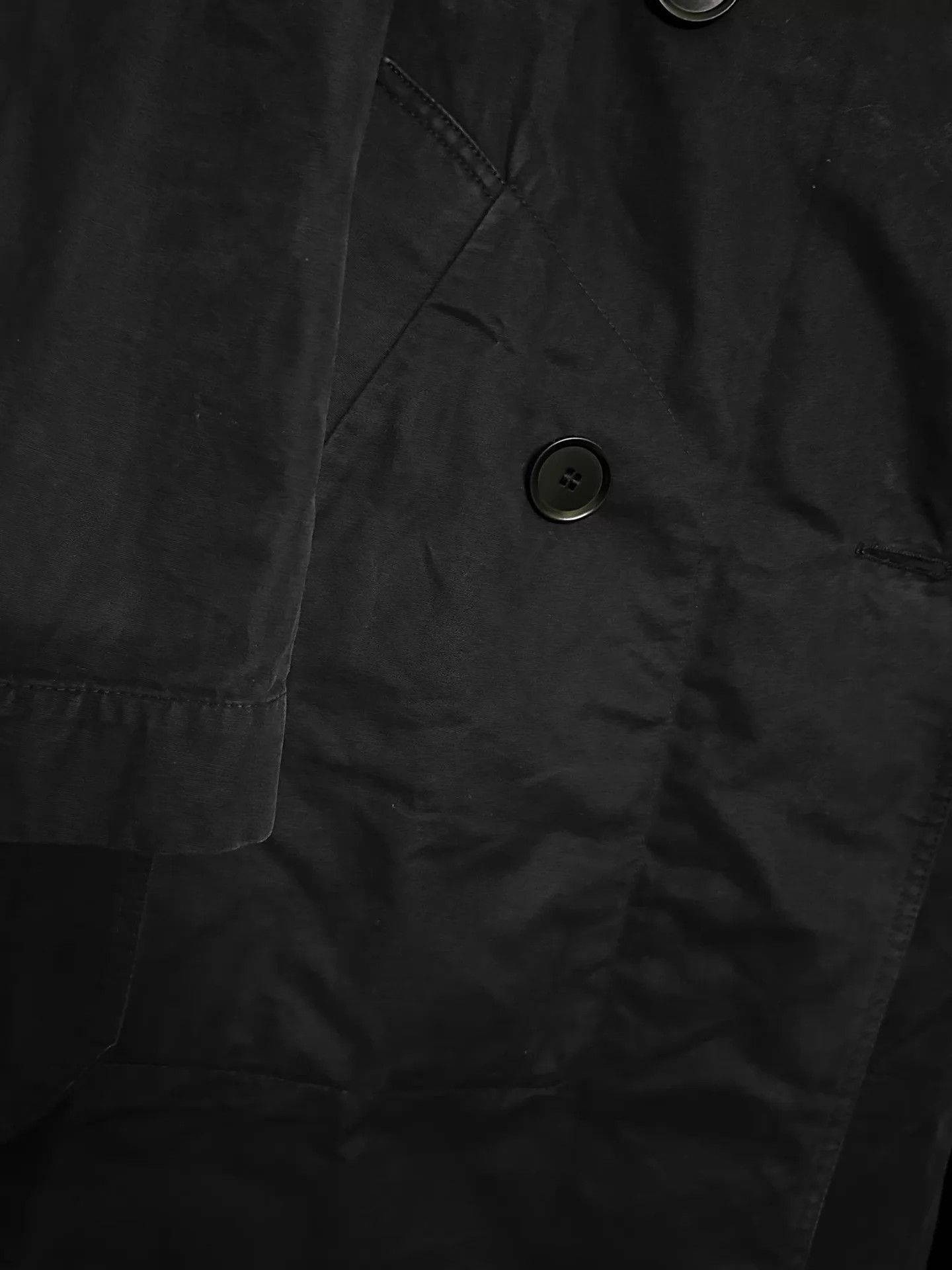 Lemaire LEMAIRE 2013AW Minimalist Military Runway Overcoat Size S / US 4 / IT 40 - 8 Thumbnail