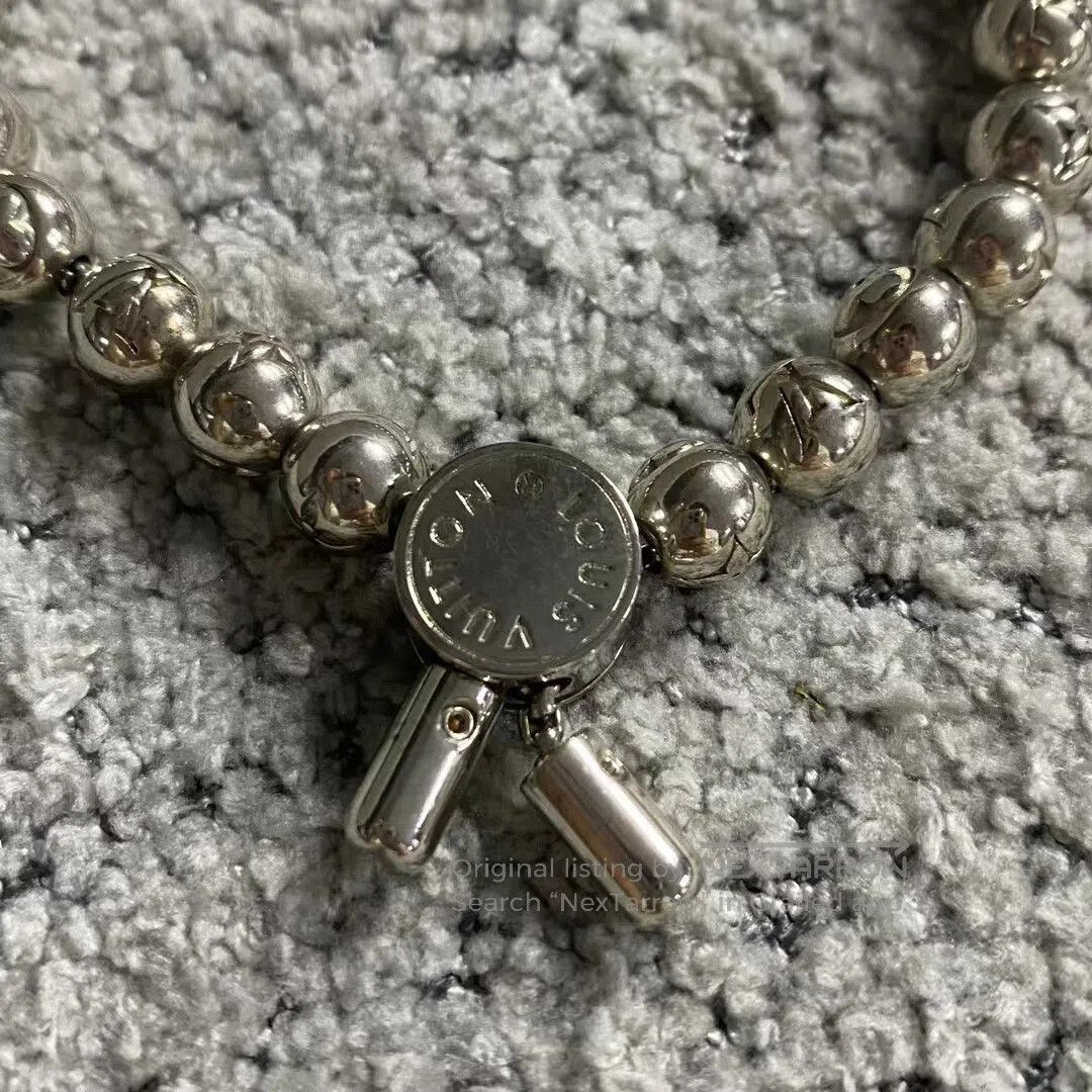Gucci Guicci Old-age-themed bead bracelet| Size ONE SIZE - 2 Thumbnail