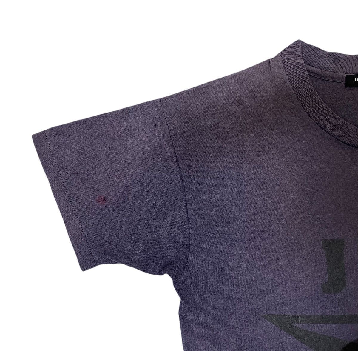 Vintage Vintage 90s Sun Faded Distressed Undercover T-shirt Size US L / EU 52-54 / 3 - 4 Thumbnail