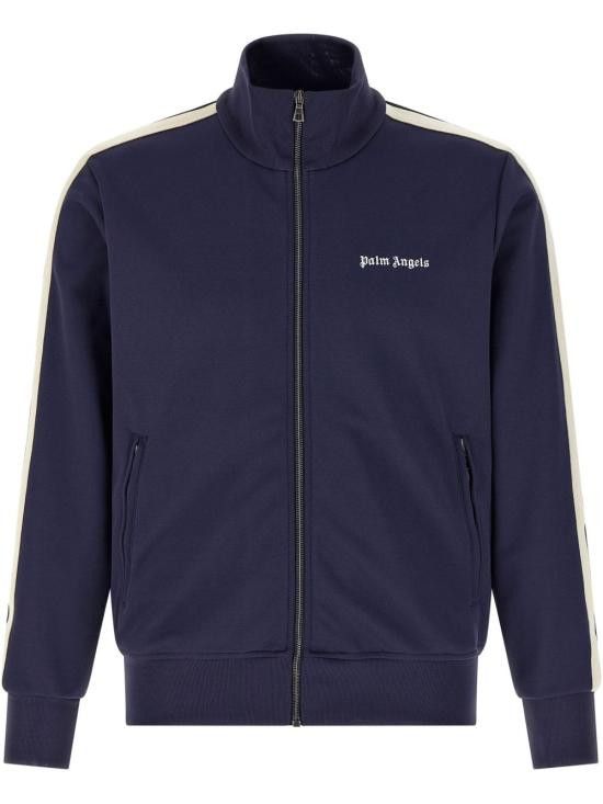 Palm Angels PALM ANGELS Men Hoodies PMBD058C99FAB002 4603 Blue Size US S / EU 44-46 / 1 - 1 Thumbnail