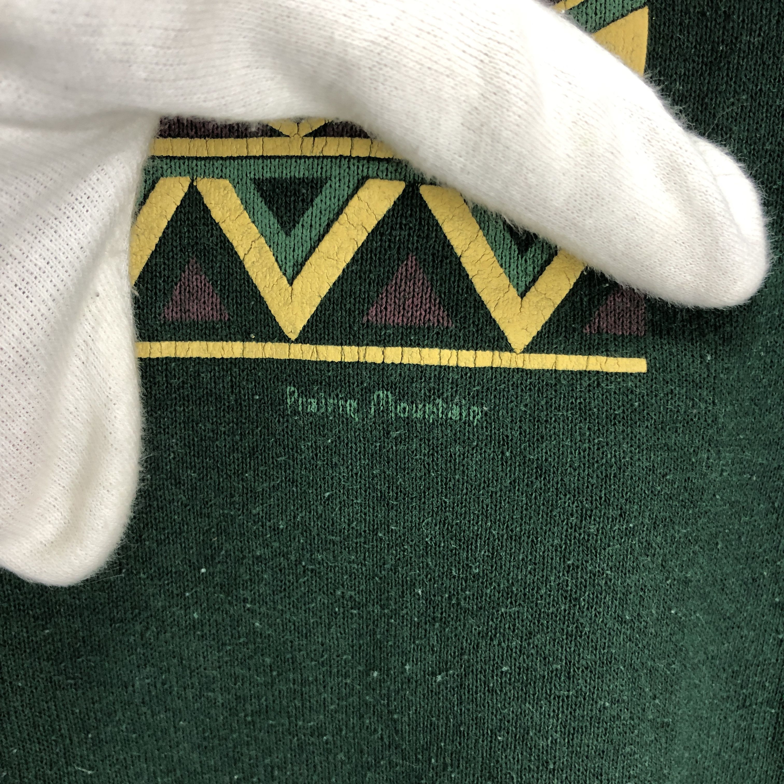 Fruit Of The Loom Y2K Vintage GRAND CANYON Crew Neck Sweatshirt #1577/01 Size US XL / EU 56 / 4 - 3 Thumbnail