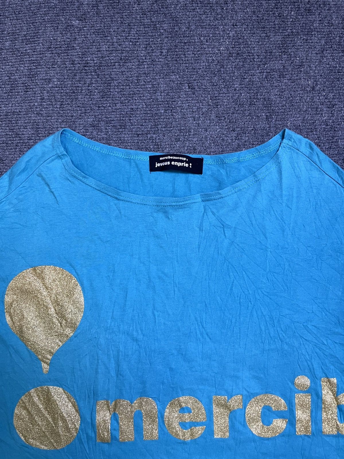 Issey Miyake Mercibeaucoup by Issey Miyake Jevous Enprie text graphics Size M / US 6-8 / IT 42-44 - 2 Thumbnail