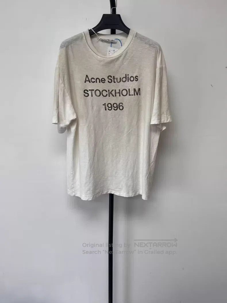 Acne Studios Acne Studios 1996 series logo loose retro spray-painted di Size US XS / EU 42 / 0 - 1 Thumbnail