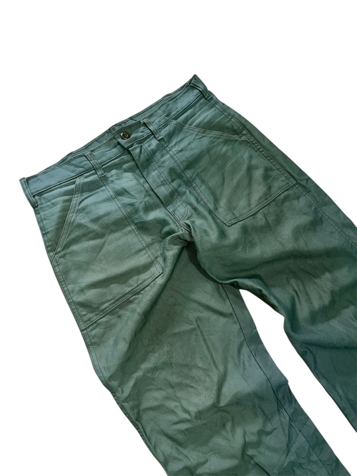 Journal Standard Vintage Gung Ho Fatigue Military Pants Size US 34 / EU 50 - 3 Thumbnail