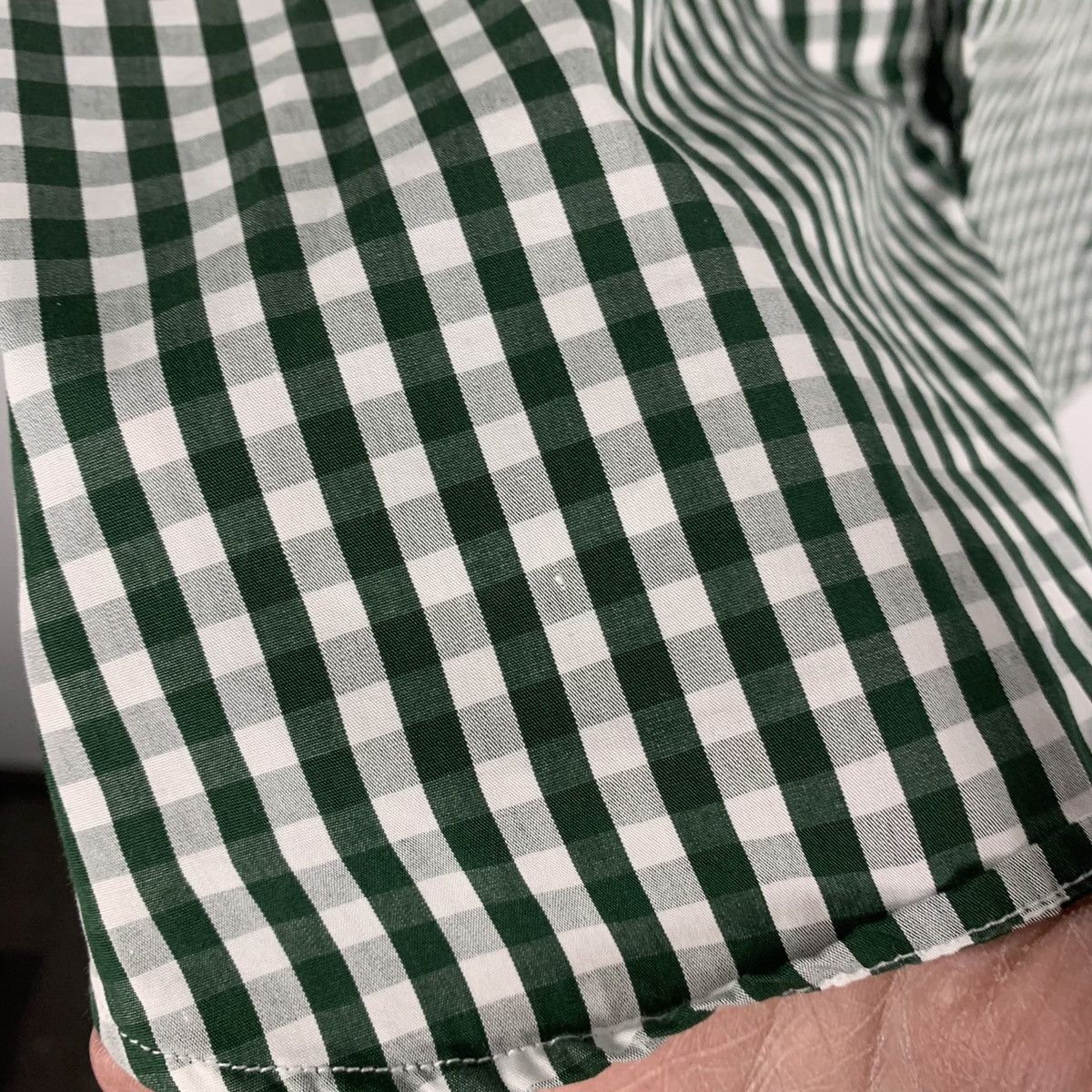 Fred Perry Fred Perry Sportswear Checkered Shirt Short Sleeve Size 38 Size US S / EU 44-46 / 1 - 13 Thumbnail