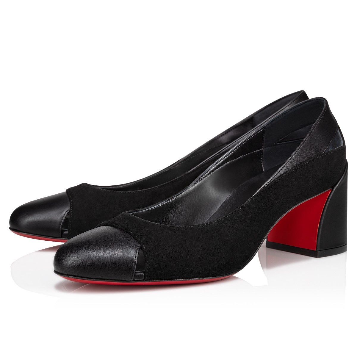 Christian Louboutin o1w1db10425 Pumps in Black Size US 9 / IT 39 - 2 Thumbnail