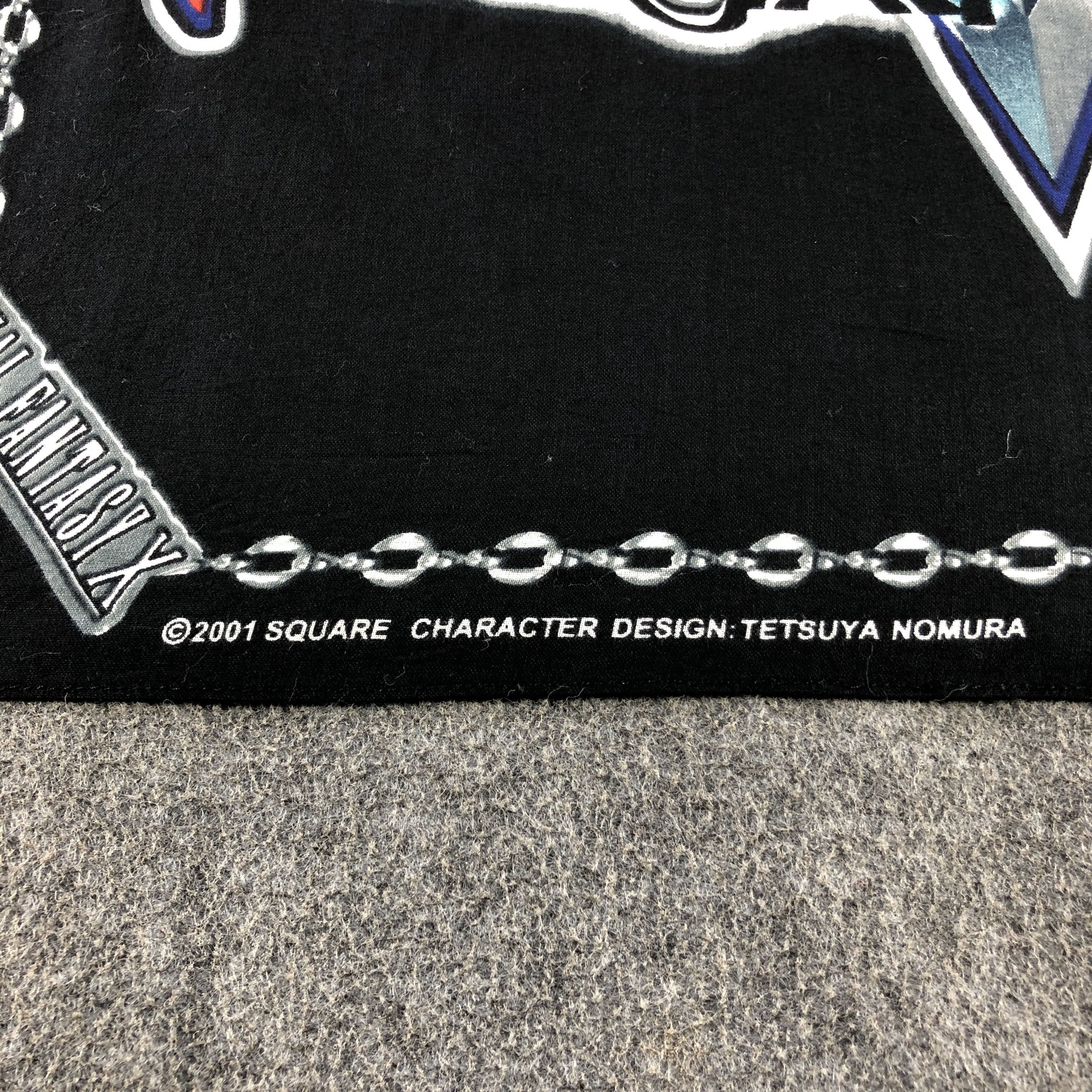 Anime Final Fantasy X Handkerchief Neckerchief Bandana H2414 Size ONE SIZE - 5 Thumbnail
