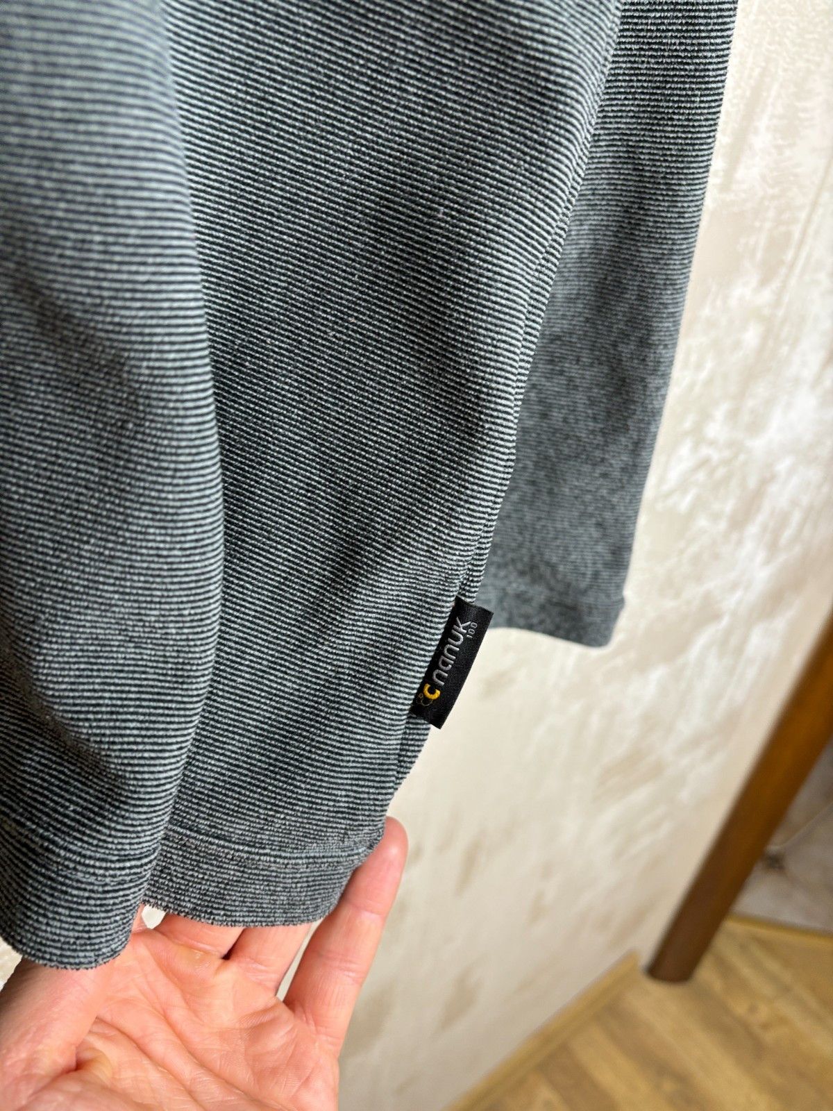 Jack Wolfskin Jack Wolfskin Nanuk 100 Fleece Pullover Sweater Size US S / EU 44-46 / 1 - 7 Thumbnail