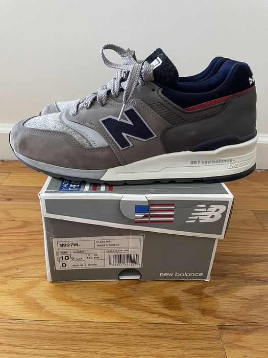 New Balance 2017 Woolrich x New Balance 997 Size 10.5 | Grailed