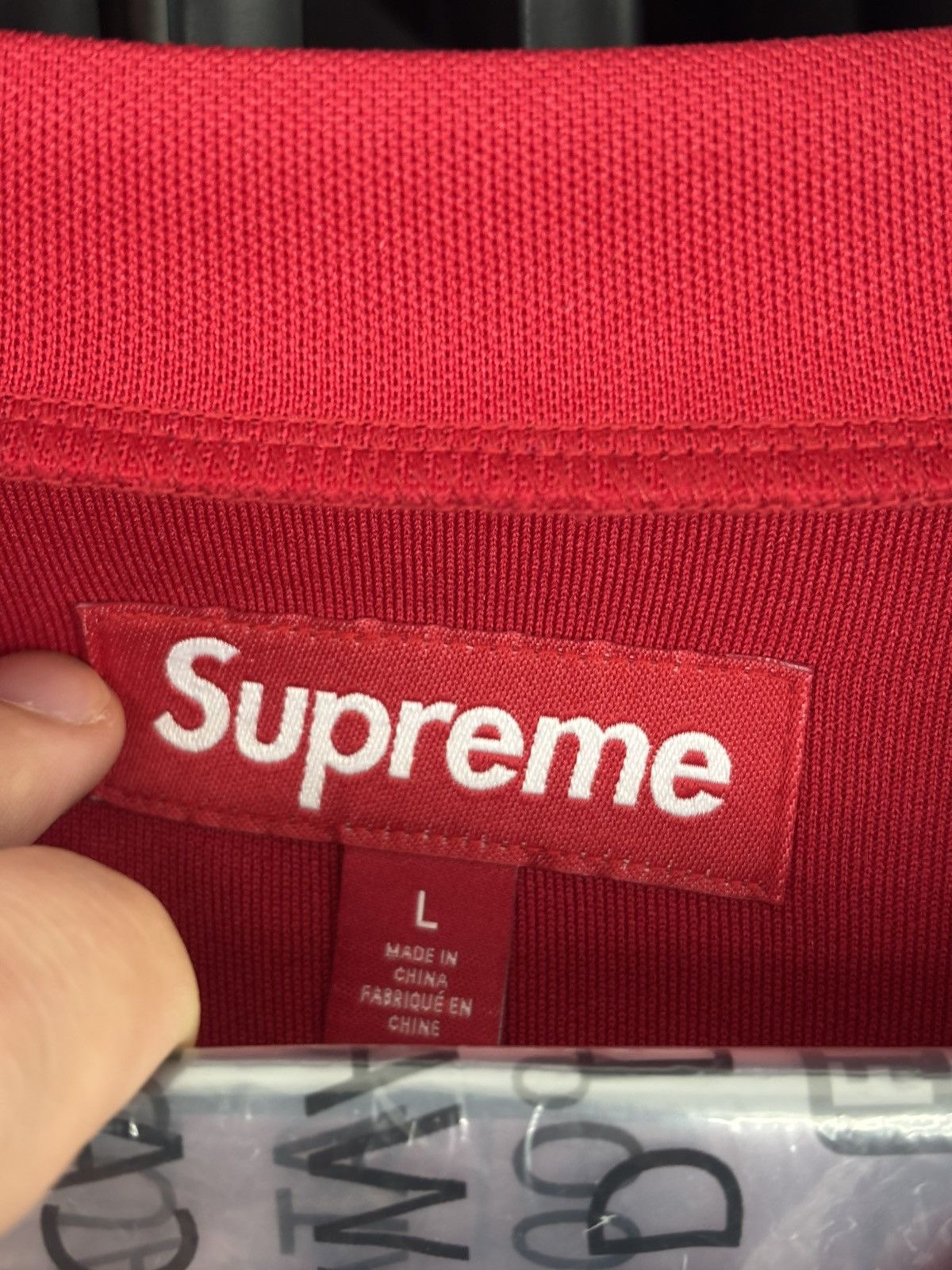 Supreme SUPREME Paneled Hockey Jersey SIZE LARGE Size US L / EU 52-54 / 3 - 5 Thumbnail