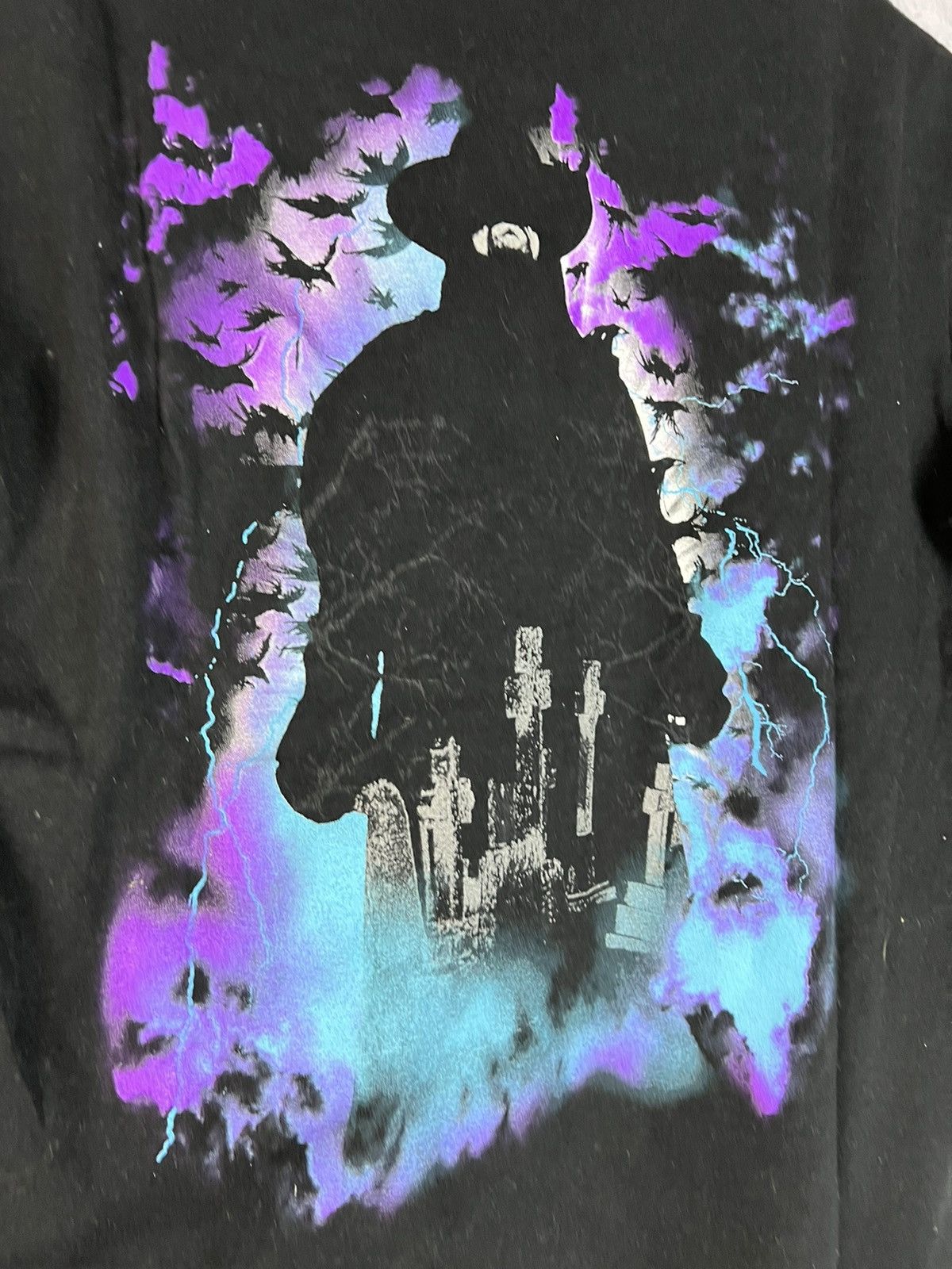 Vintage Undertaker vintage 90s black tshirt tee Size US S / EU 44-46 / 1 - 4 Thumbnail