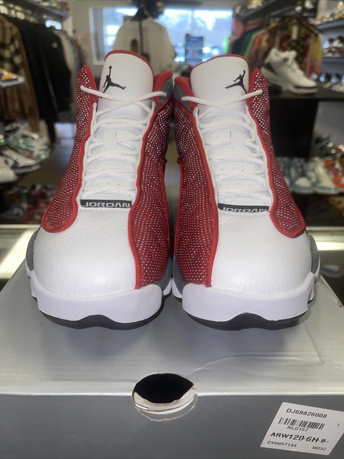 Jordan Brand Size 8 - Jordan 13 Gym Red Flint Grey Size US 8 / EU 41 - 2 Thumbnail