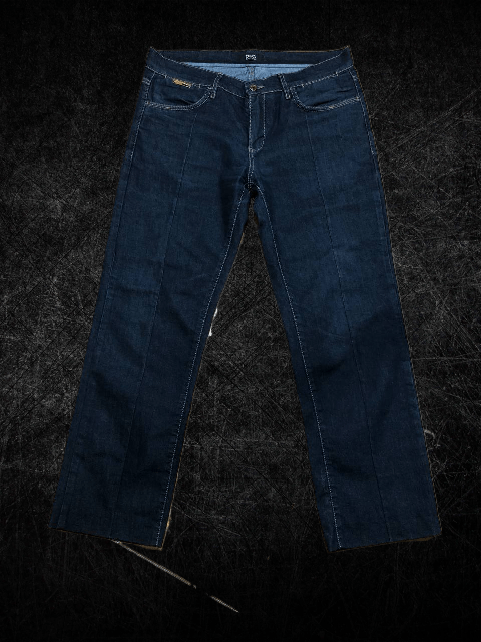 Dolce & Gabbana DOLCE & GABBANA Stretch Distressed Denim Size US 36 / EU 52 - 1 Thumbnail
