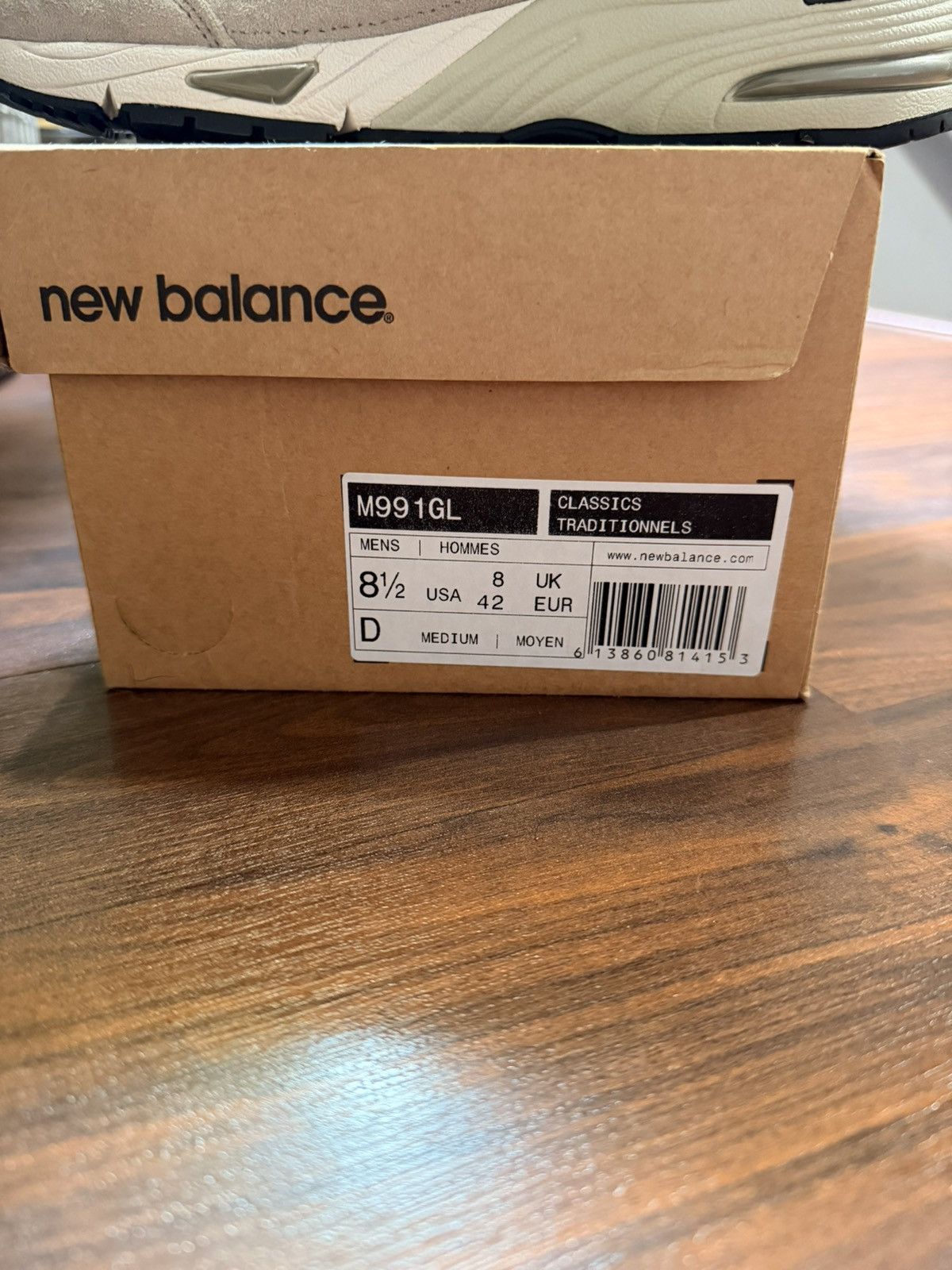 New Balance New Balance 991 Made In England Size US 8.5 / EU 41-42 - 7 Thumbnail