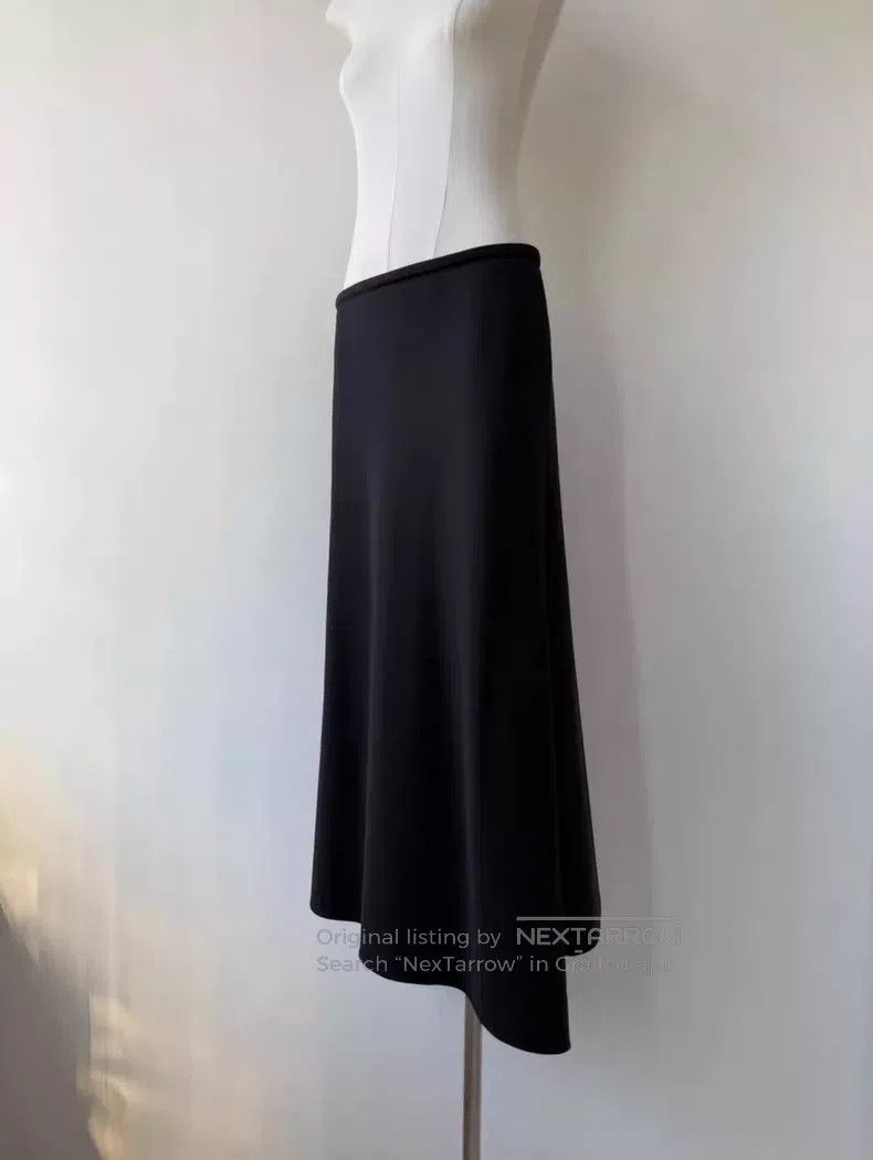 Yohji Yamamoto Yohji Yamamoto 13SS Minimalist Wool Knot Skirt Size 37" - 2 Thumbnail