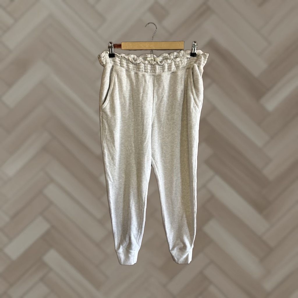 Abercrombie & Fitch Abercrombie & Fitch Womens Gray Jogger Sweatpants Size Large Size 36" / US 14 / IT 50 - 1 Thumbnail