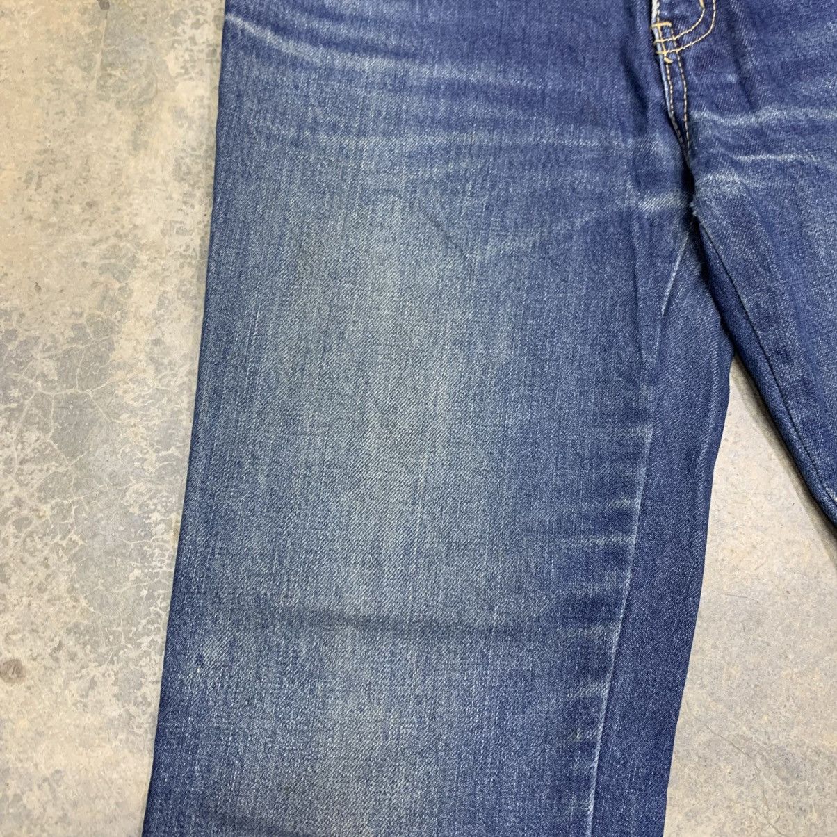 Edwin Vintage Edwin Union Jack Patch Clawmark Fade Jeans Size US 28 / EU 44 - 7 Thumbnail