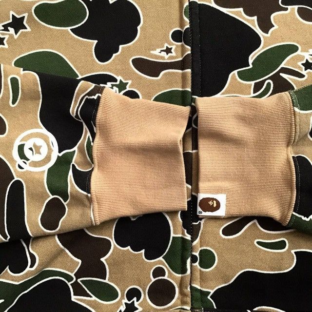 Bape BAPE Sta camo shark full zip hoodie a bathing ape Size US XL / EU 56 / 4 - 6 Thumbnail