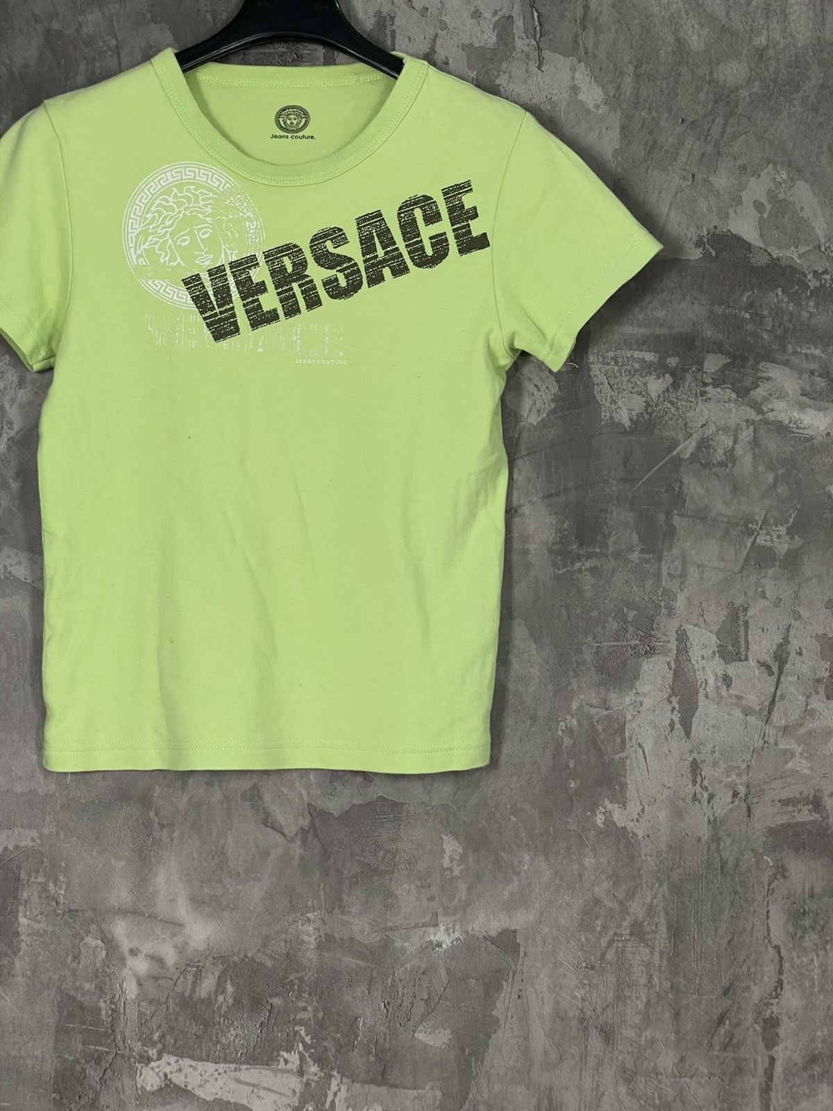 Versace × Vintage Versace Classic Vintage T-Shirt Tee Big Logo 90s Size M / US 6-8 / IT 42-44 - 6 Thumbnail