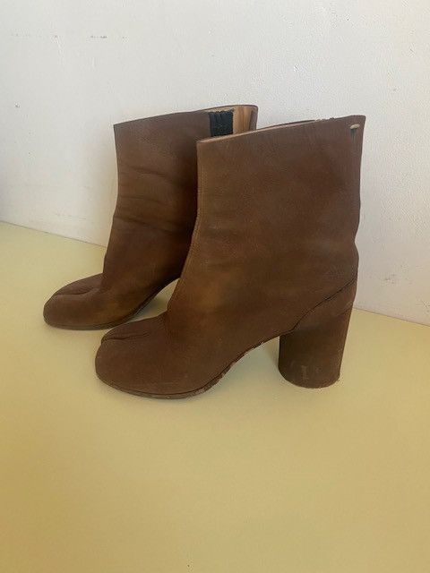 Maison Margiela Tabi boots, rust, Maison Margiela Size US 11 / IT 41 - 2 Thumbnail