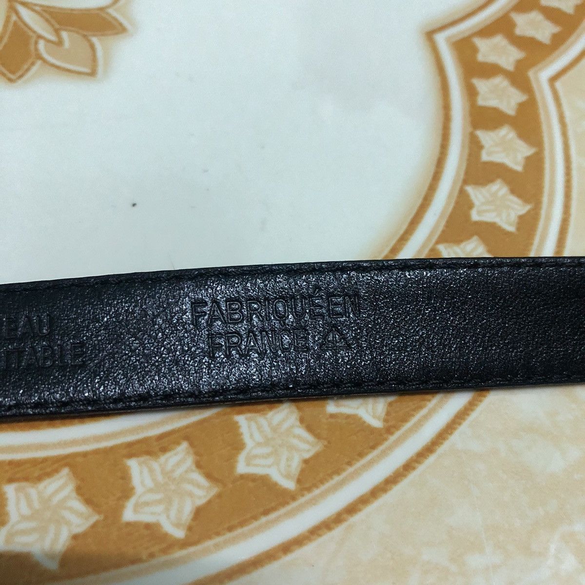 Chanel chanel woman belt vintage veau veritable Size ONE SIZE - 6 Thumbnail