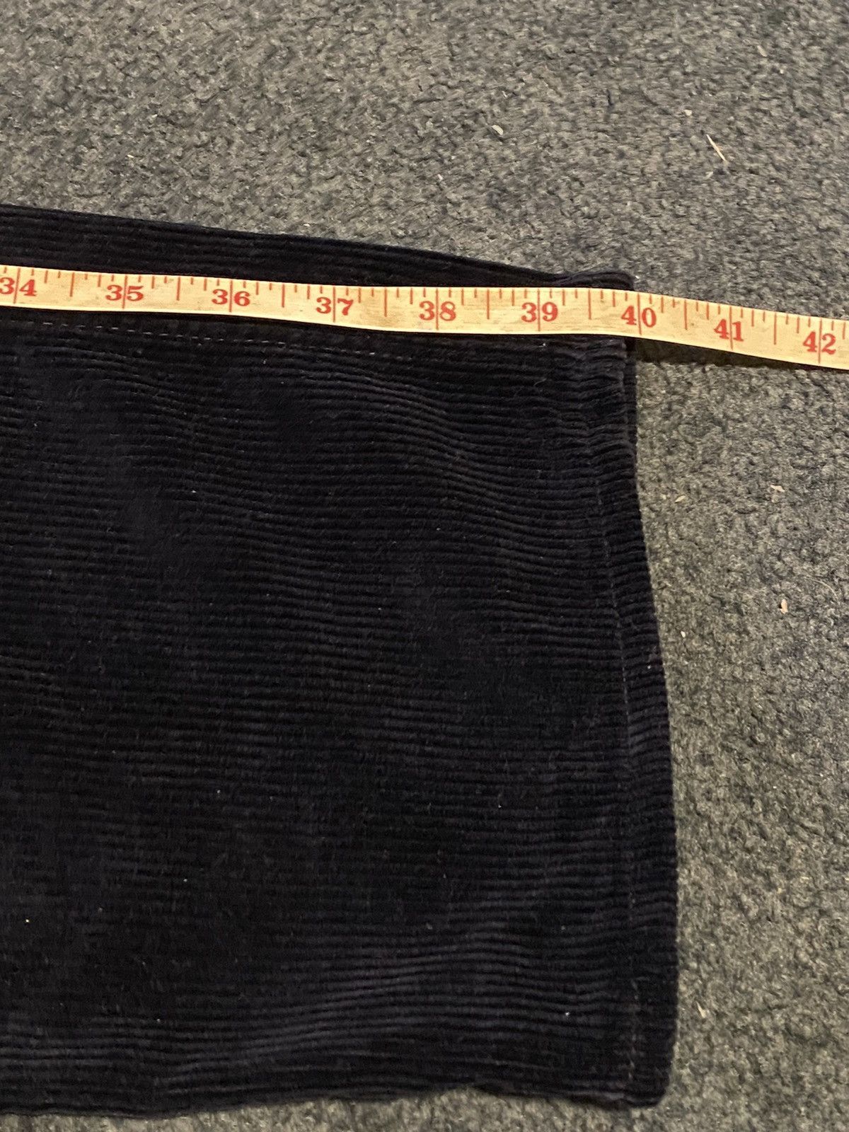 Bape × Nigo CORDUROY PANTS Size US 34 / EU 50 - 23 Thumbnail