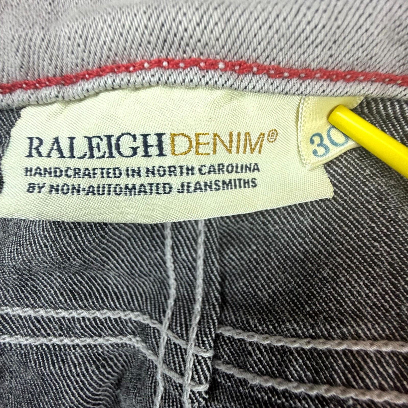 Raleigh Denim Raleigh Denim Martin Jeans Mens 30 Beige Cotton Skinny Leg Size US 30 / EU 46 - 4 Thumbnail