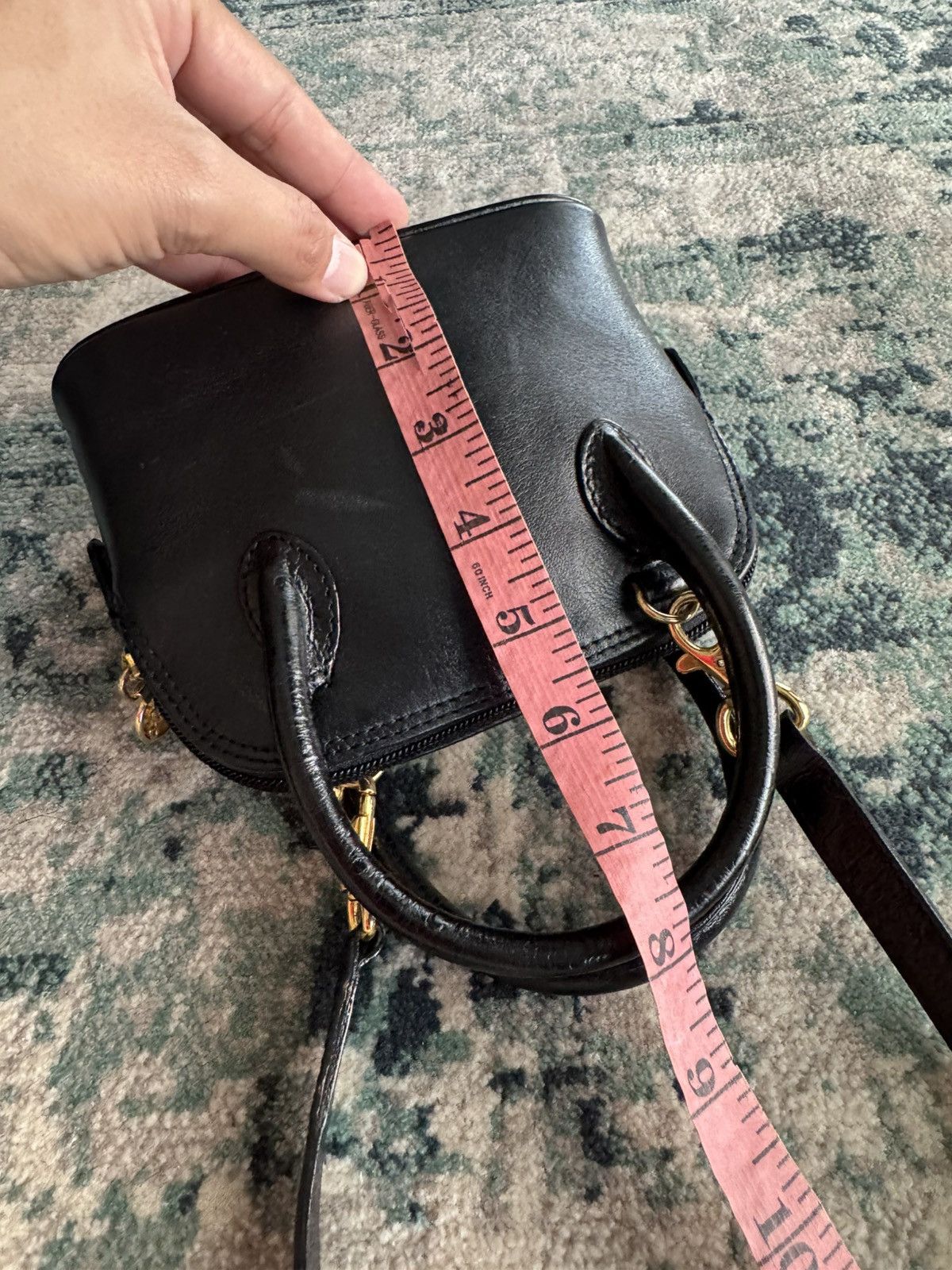 Designer × Leather LA BORSA MINI SHOULDER BAG Size ONE SIZE - 7 Thumbnail