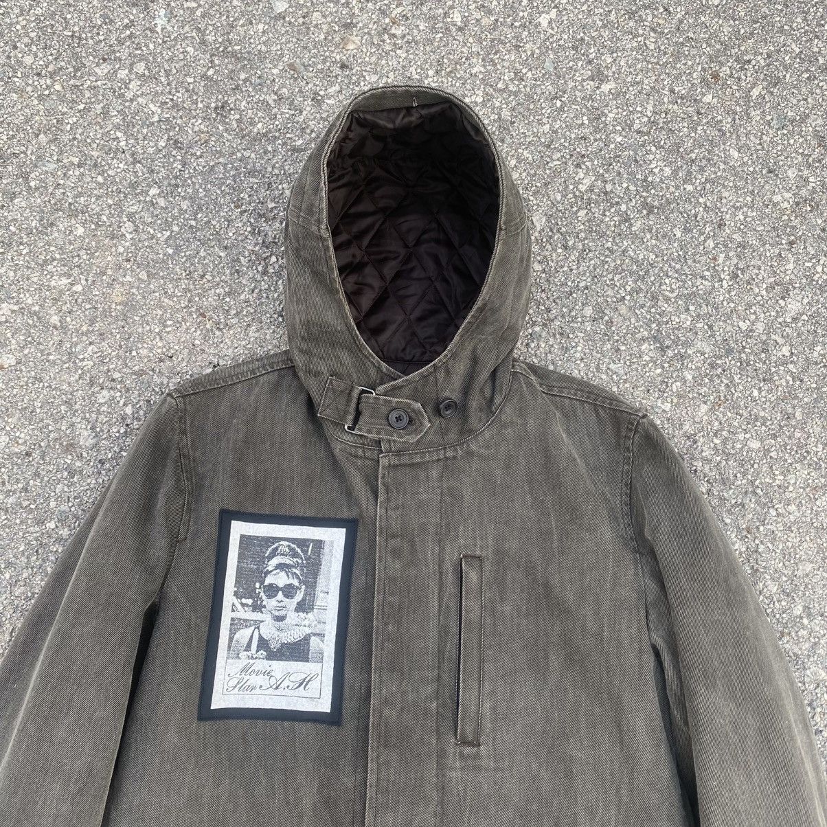 If Six Was Nine Archival RUPERT Quilted Canvas Jacket RAF SIMONS YOHJI Size US L / EU 52-54 / 3 - 2 Thumbnail