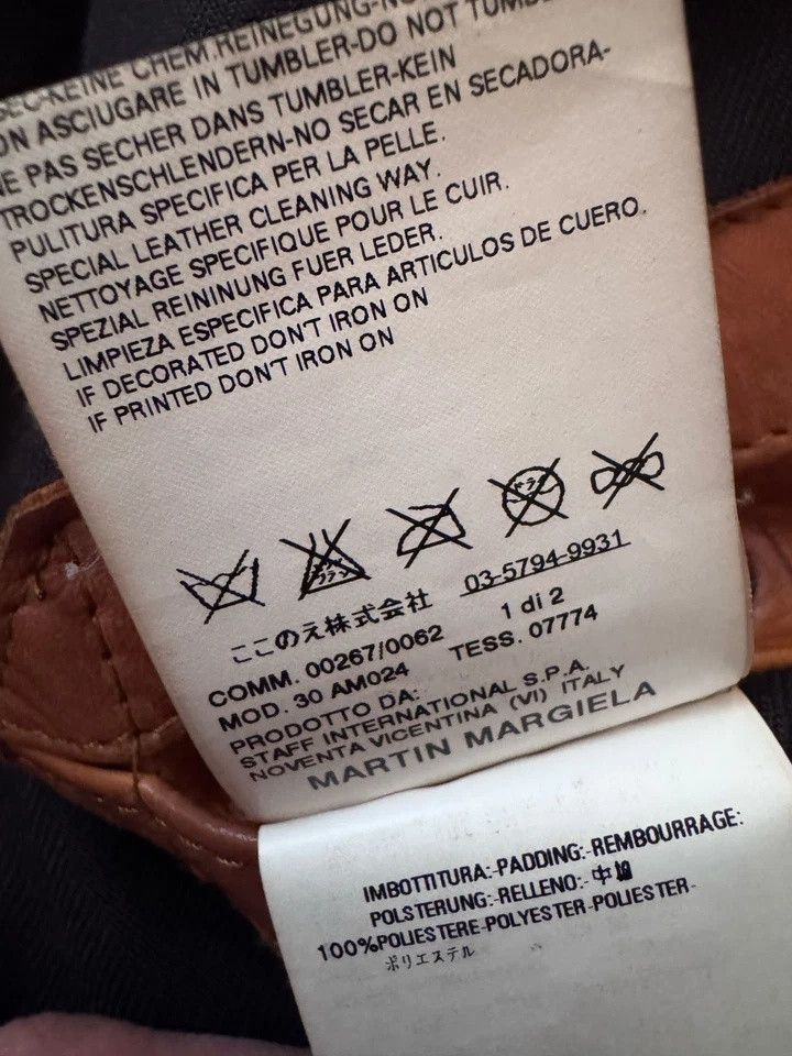 Maison Margiela Martin Margiela Flieger jacket Size US L / EU 52-54 / 3 - 4 Thumbnail