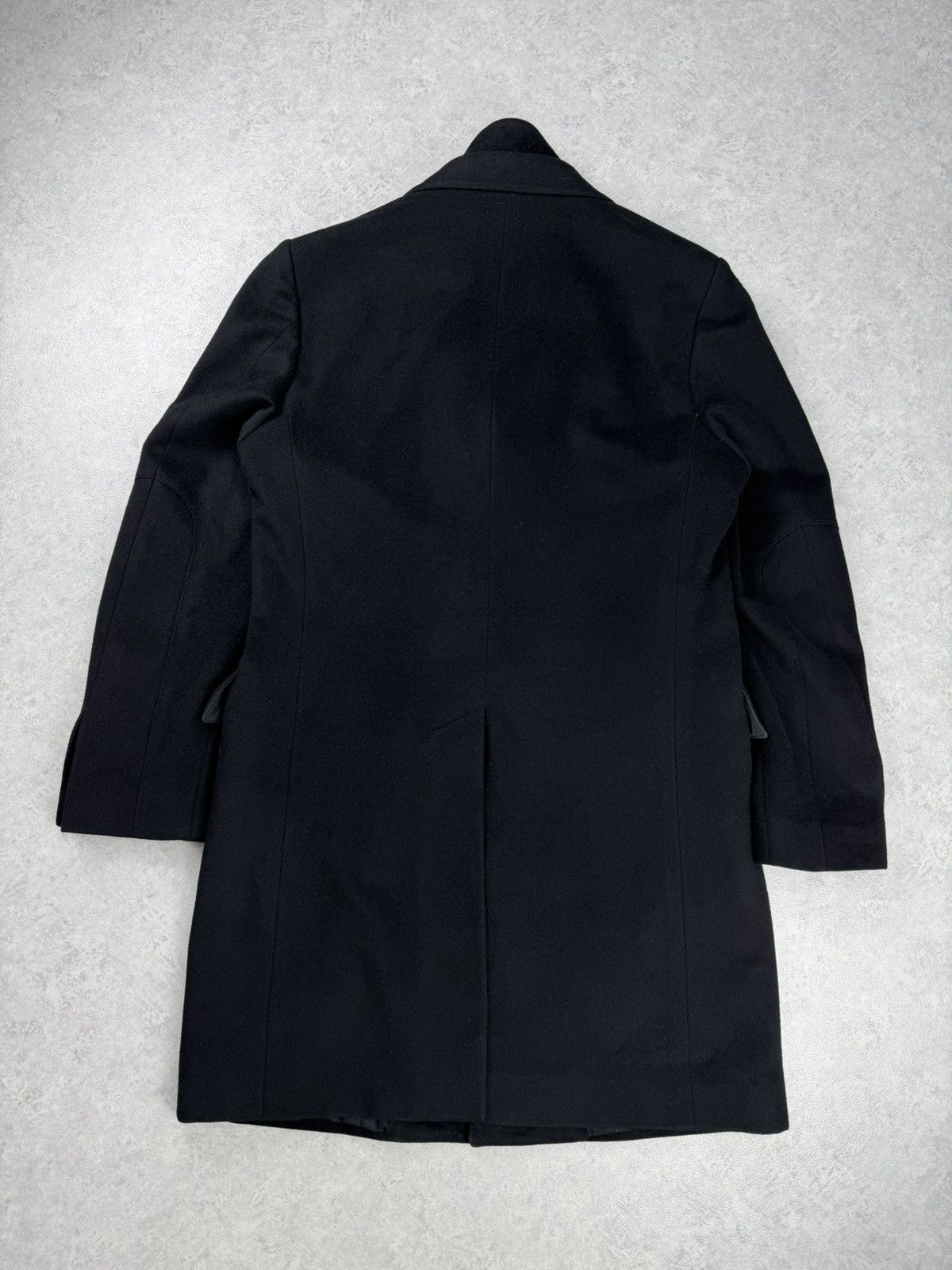 Corneliani Corneliani ID Men’s Wool Coat Jacket Black Size 48R Size US M / EU 48-50 / 2 - 13 Thumbnail