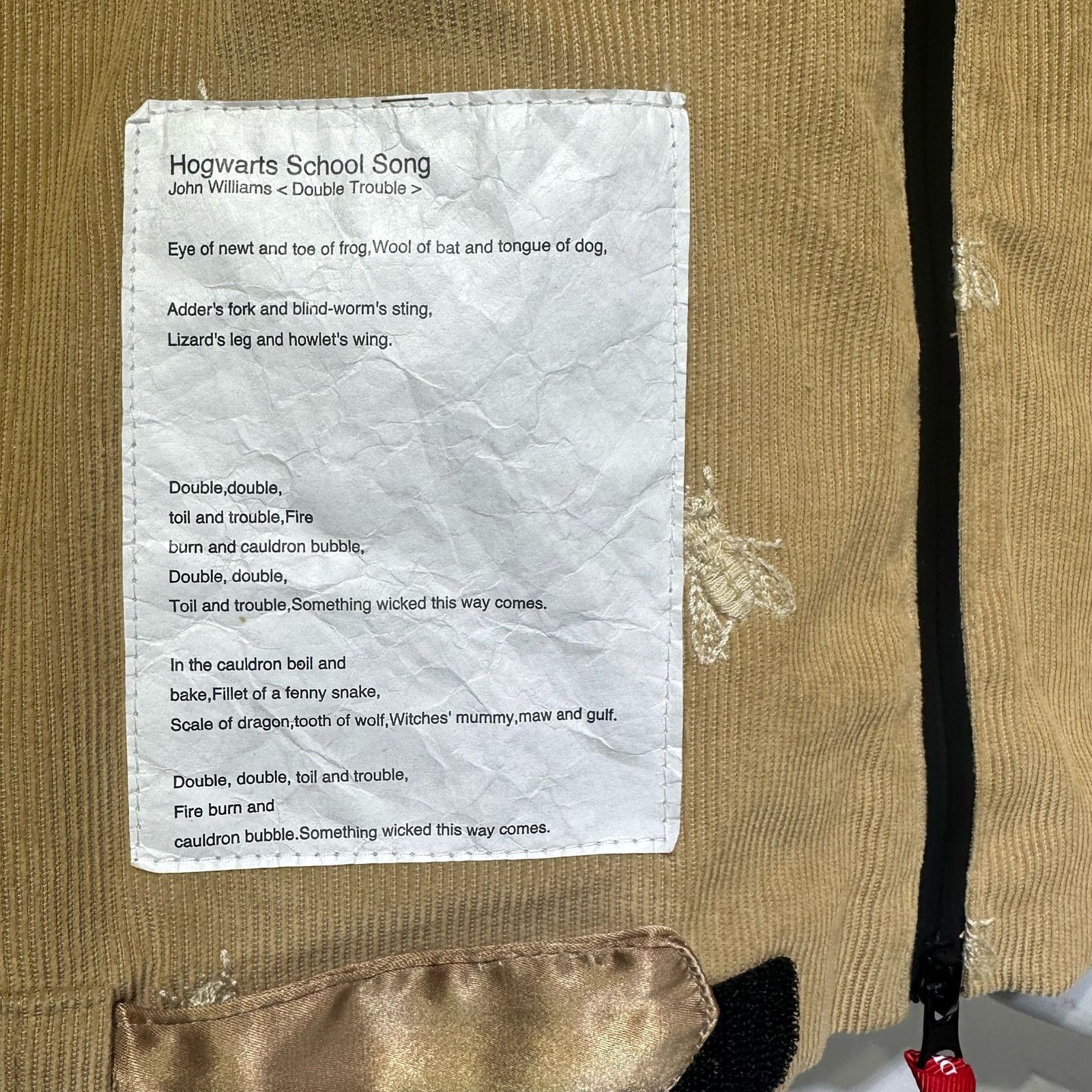 Other umamiism line commuter full zip corduroy fly jacket size L Size US L / EU 52-54 / 3 - 9 Thumbnail
