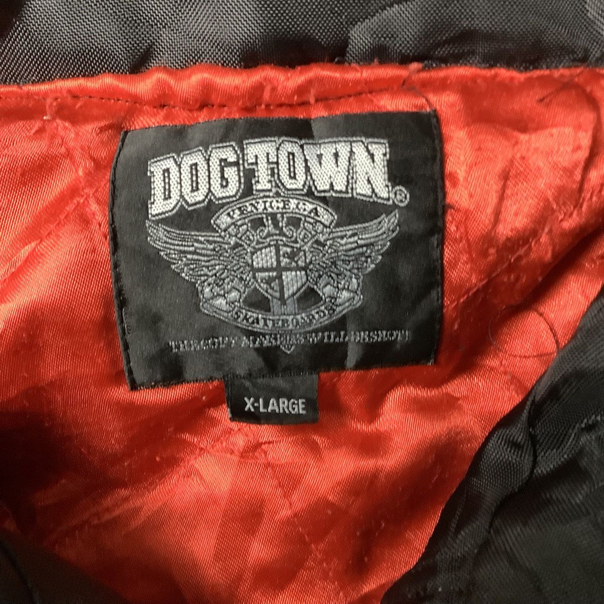 Dogtown Vintage'90s DogTown Big Logo Spell Out Jacket Size US XL / EU 56 / 4 - 5 Thumbnail
