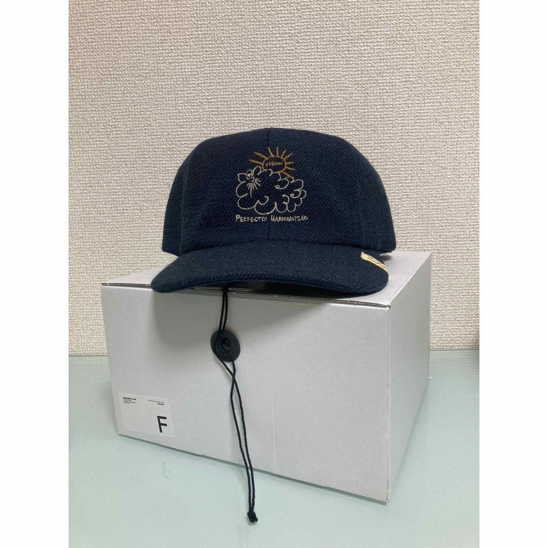 visvim 荒 EXCELSIOR II CAP HARMONIZED 24FW