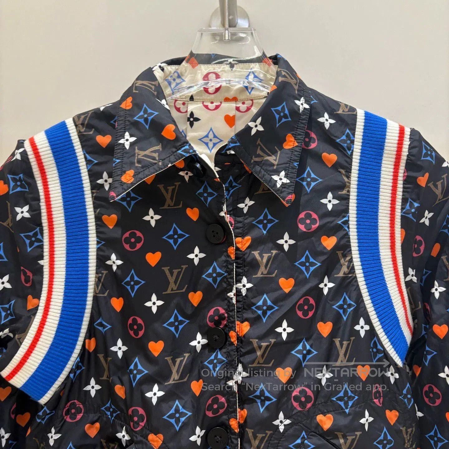 Louis Vuitton Louis Vuitton Reversible Monogram Jacket. Size US XS / EU 42 / 0 - 6 Thumbnail