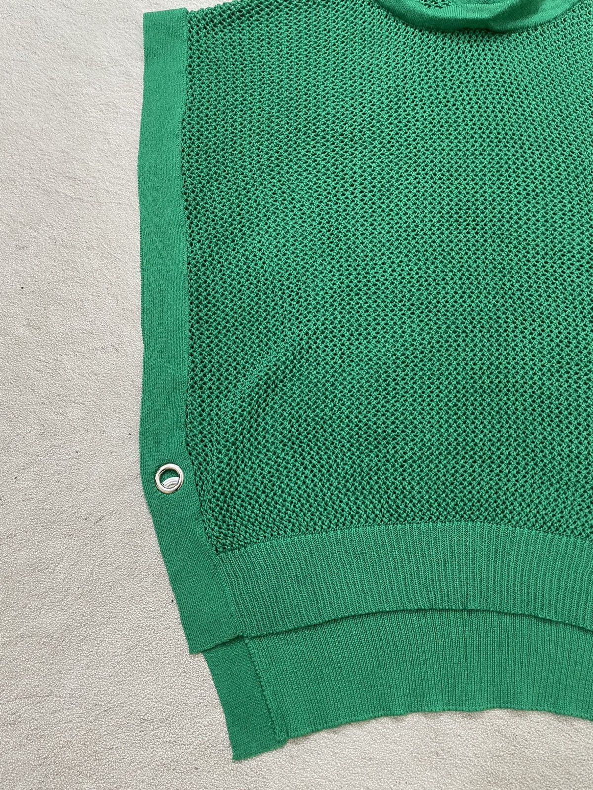 If Six Was Nine Issey Archival Mesh Knit Hooded Vest Techwear lgb Hysteric Size US L / EU 52-54 / 3 - 3 Thumbnail