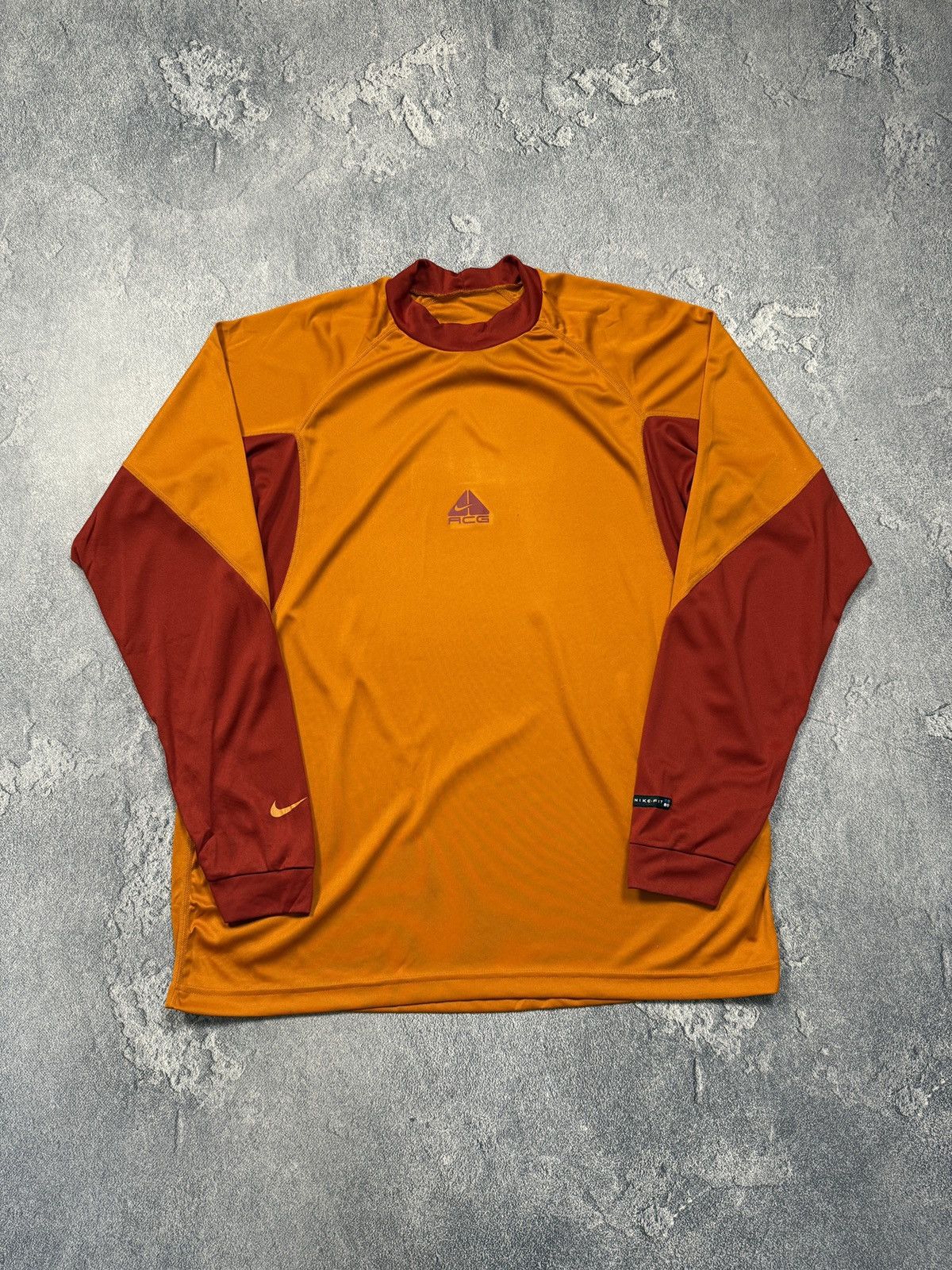 Nike ACG Nike ACG Thermo Long Sleeve Shirt Size US XL / EU 56 / 4 - 1 Thumbnail