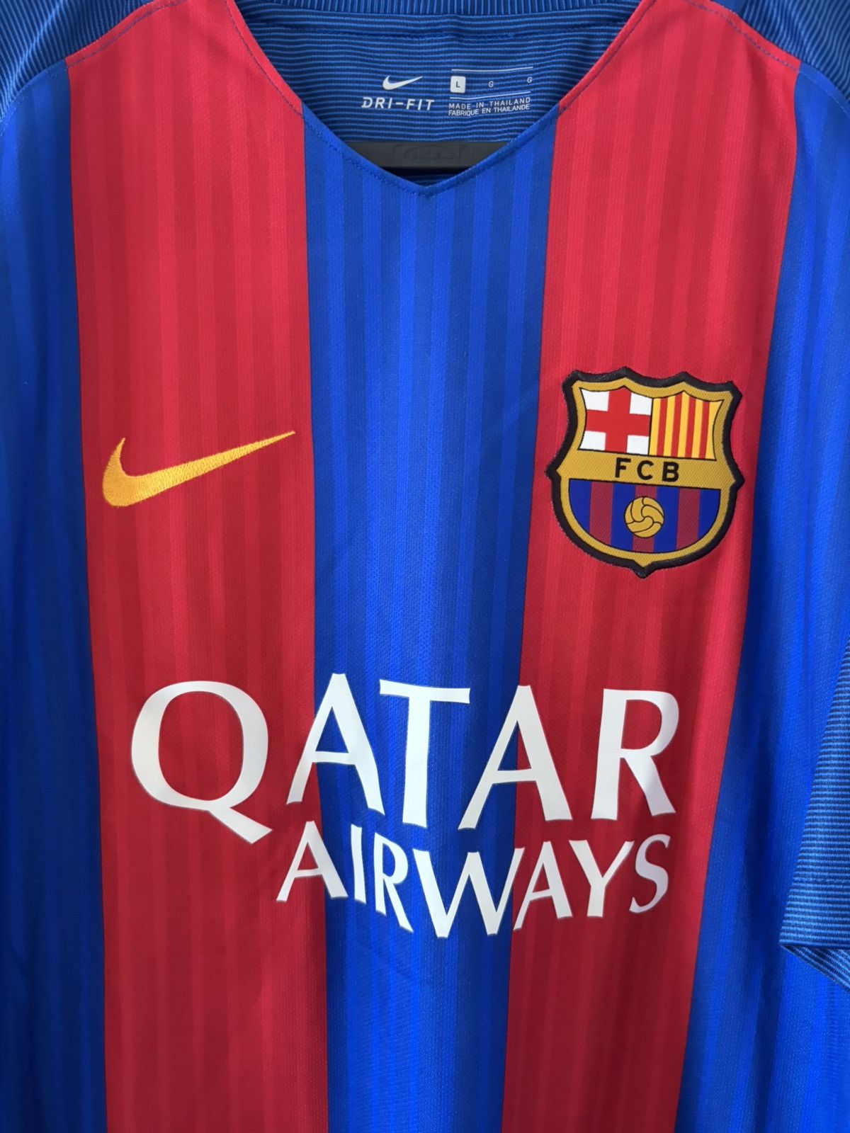 Barcelona nike 2016/2017 domowa — zdjęcie 2