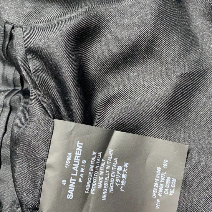 Other Saint Laurent Black and White Gingham Blazer-2507 Size US M / EU 48-50 / 2 - 4 Thumbnail