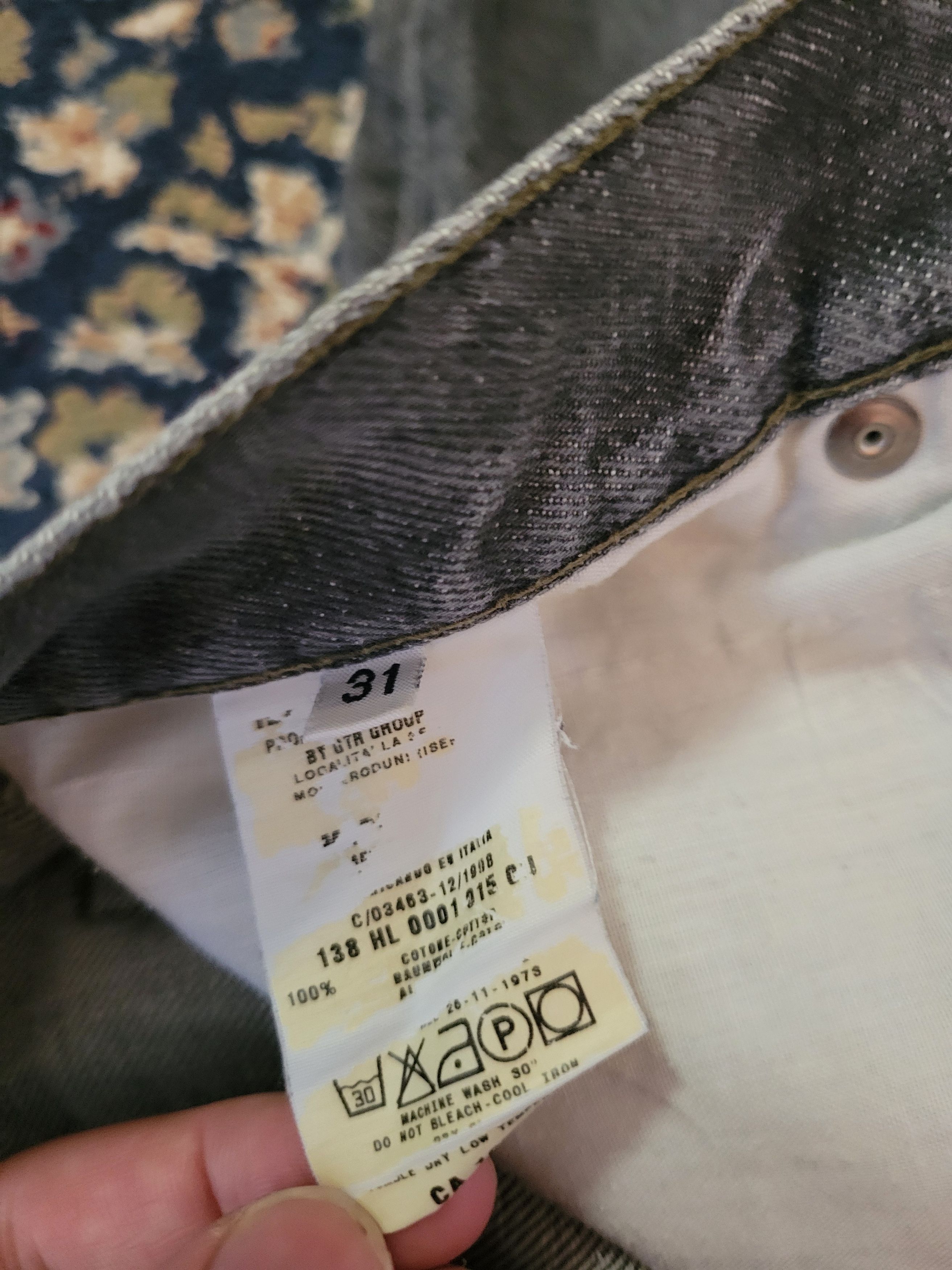 Helmut Lang Helmut Lang 90s Denim Size US 31 - 3 Thumbnail