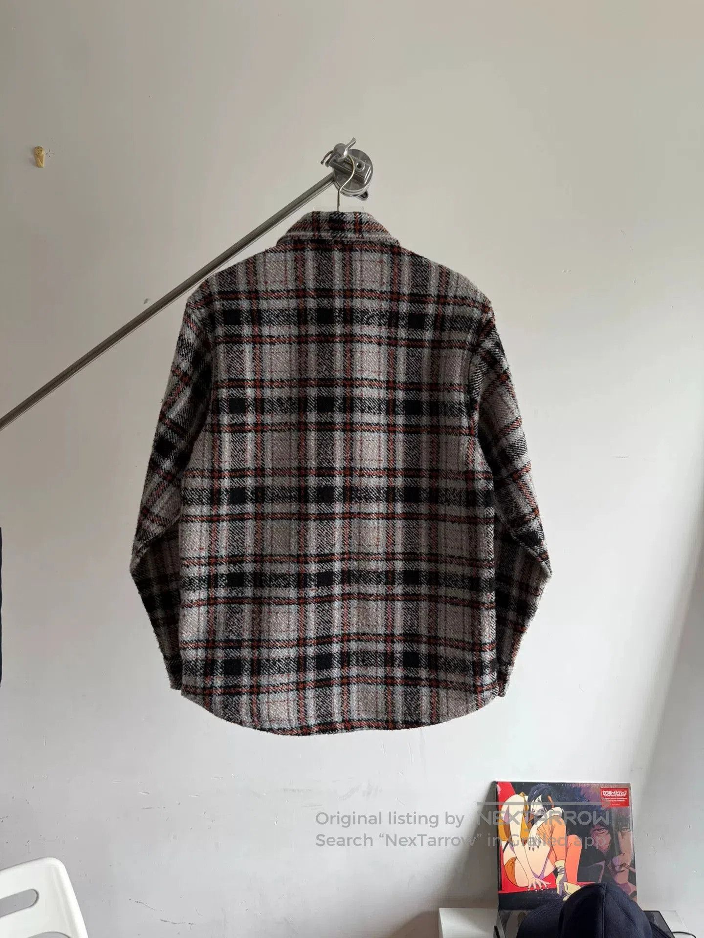 Carhartt Wip Carhartt WIP Plaid Wool Jacket. Size US S / EU 44-46 / 1 - 2 Thumbnail