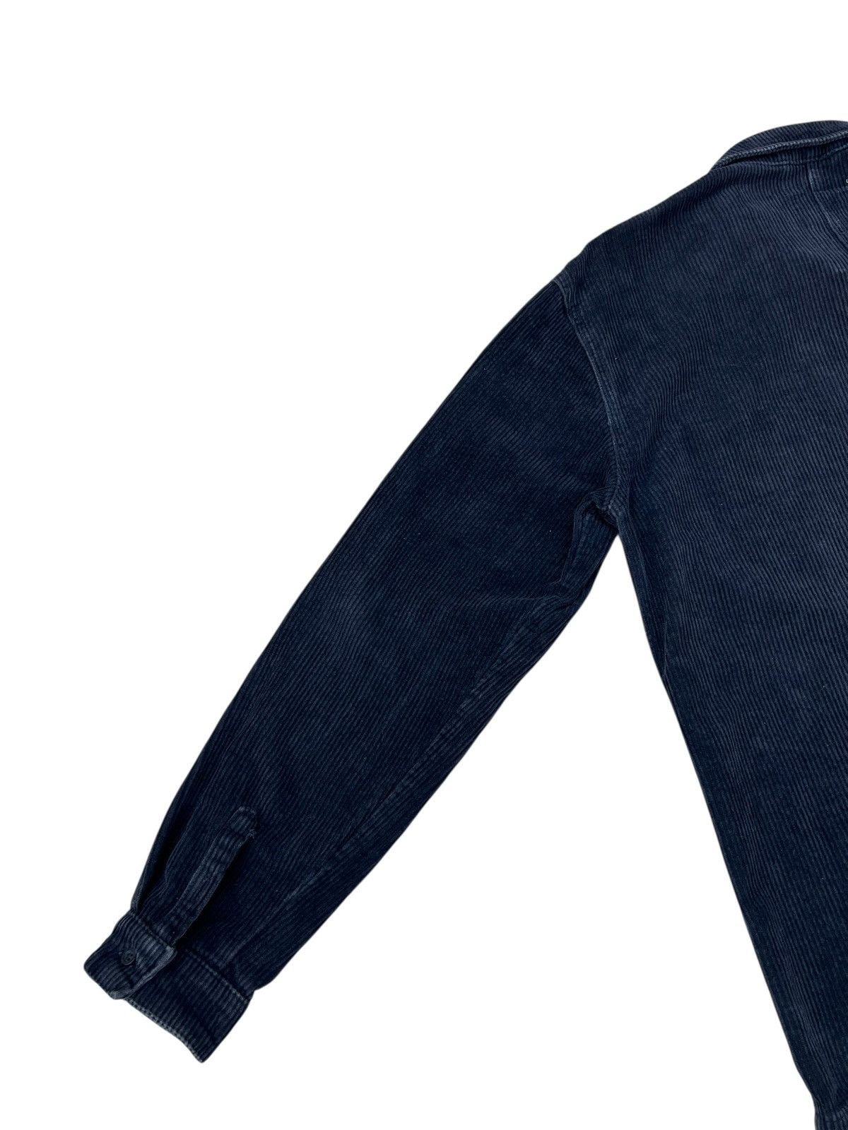 Stussy Vintage Y2K Stussy Fade Black 4 Pocket Corduroy Jacket Size US M / EU 48-50 / 2 - 20 Thumbnail