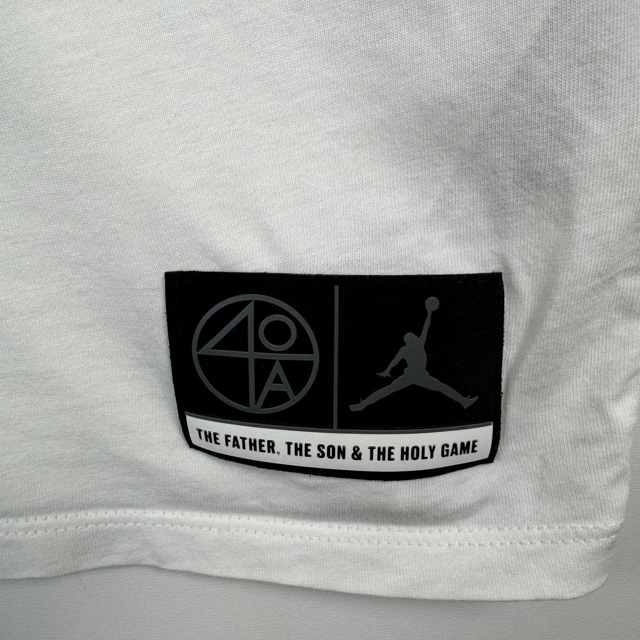 Jordan Brand Jordan Photo Print T-Shirt White AT0524-100 Mens Size XL Size US XL / EU 56 / 4 - 3 Thumbnail