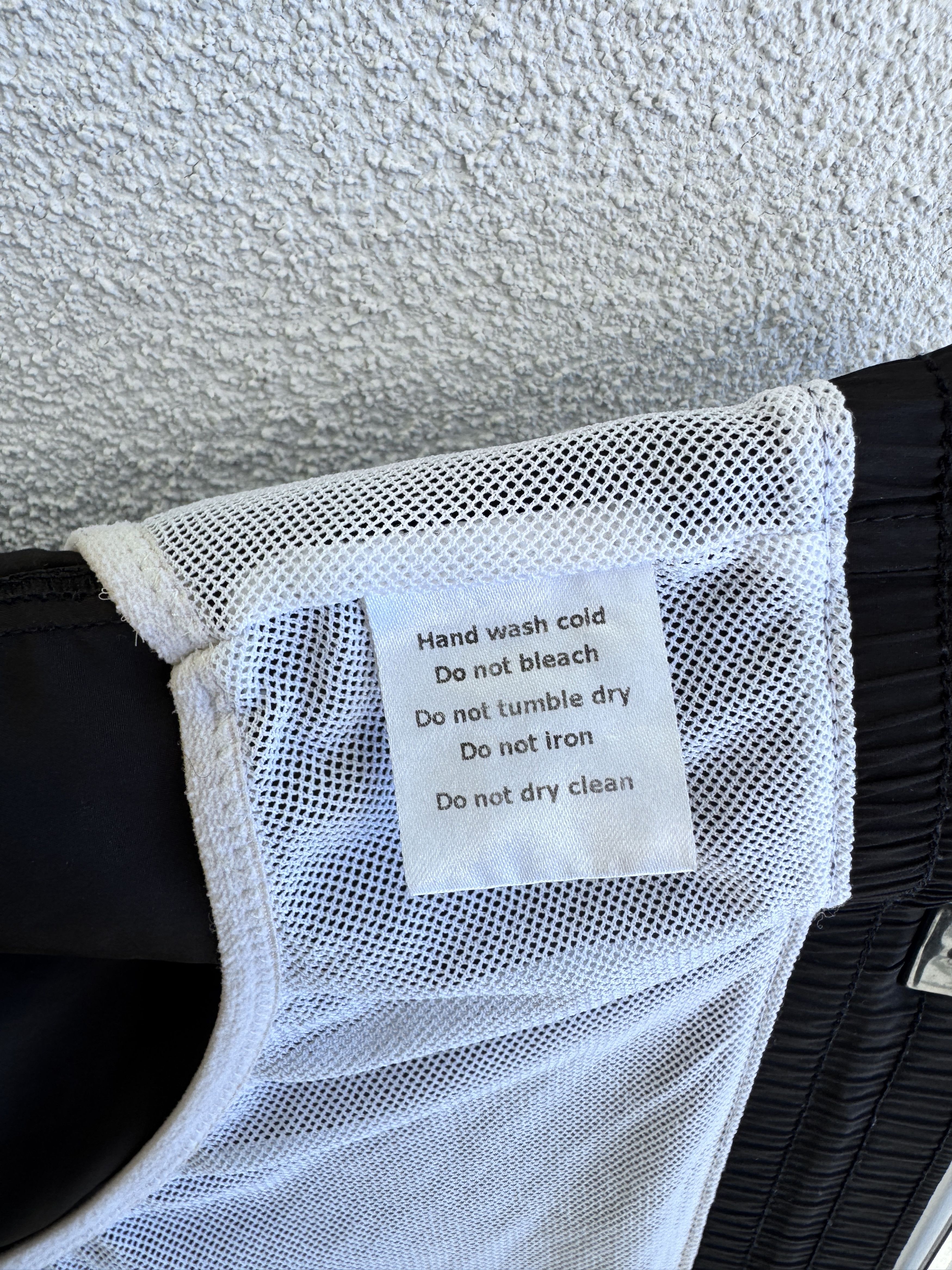 Dior Dior Homme Black Long Swim Short IT 52 - XL Size US 36 / EU 52 - 11 Thumbnail