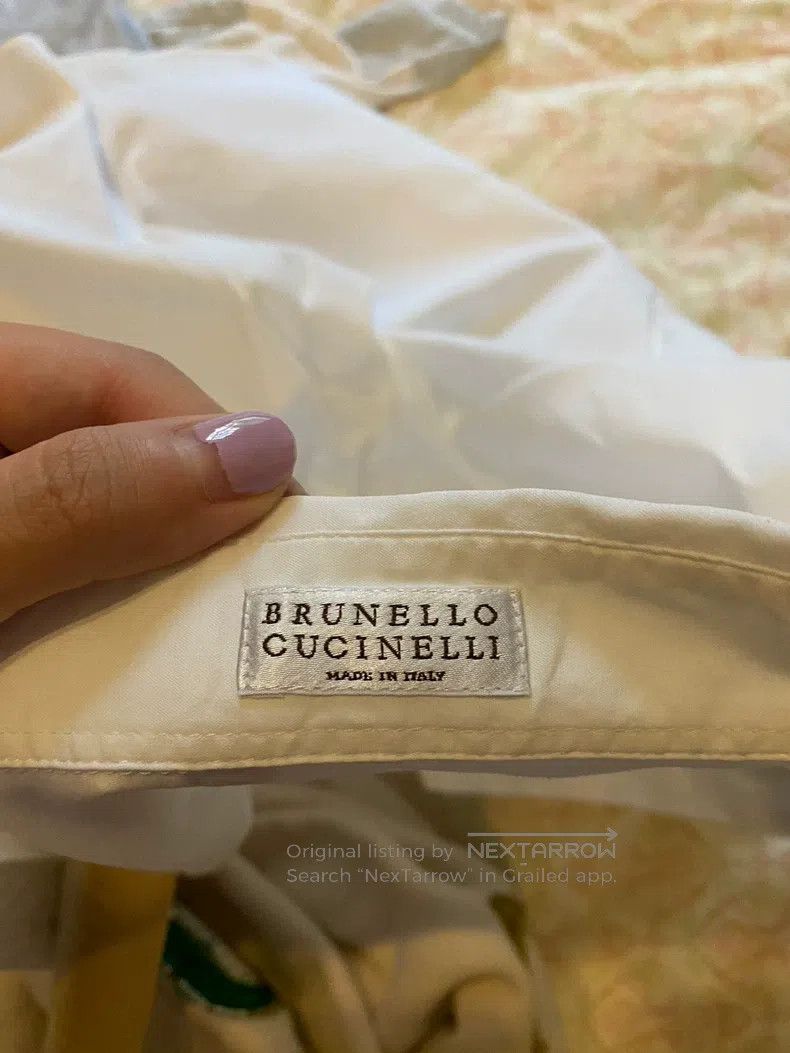 Brunello Cucinelli Brunello Cucinelli Shirt Size S / US 4 / IT 40 - 3 Thumbnail