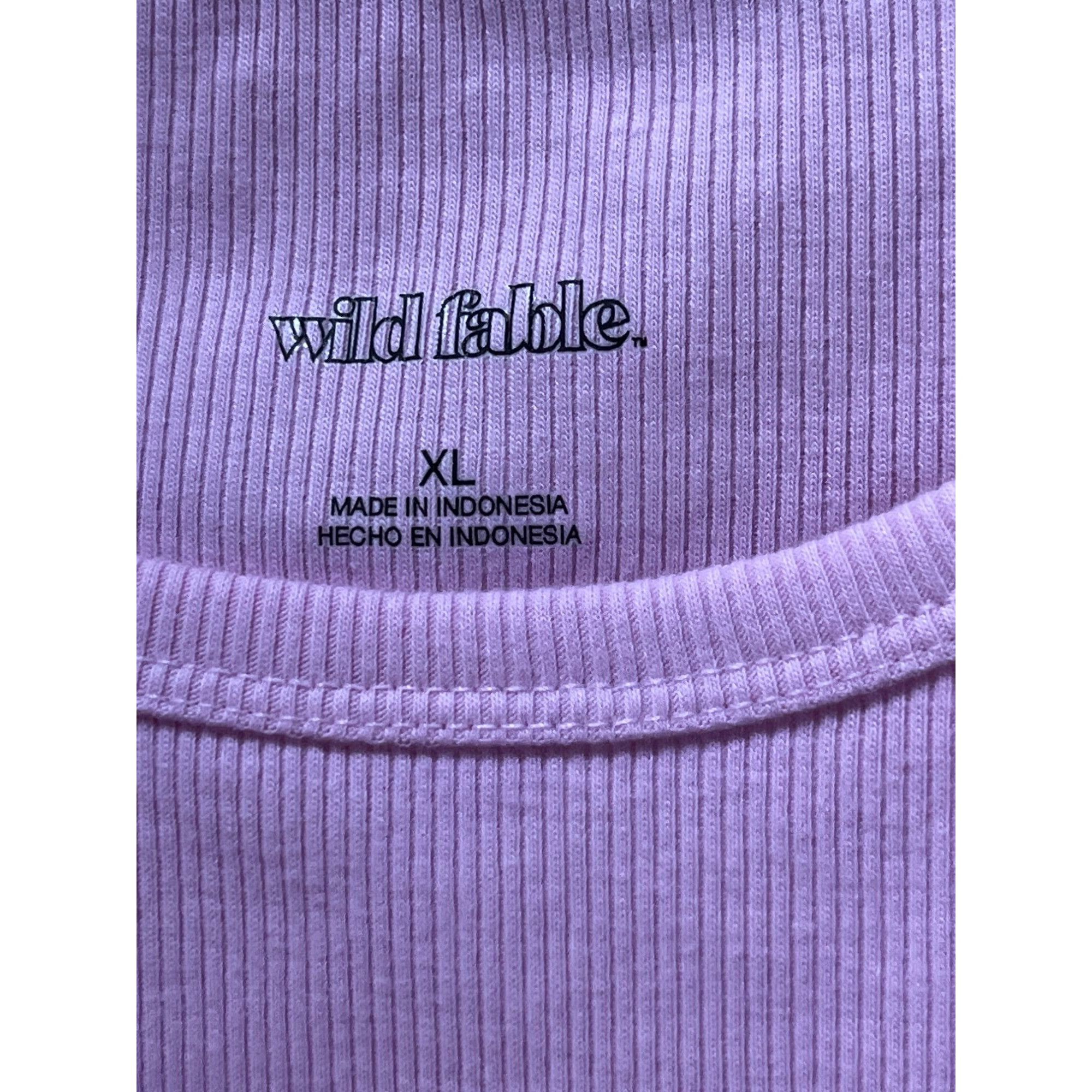 Other Wild Fable/A New Day - 2 Women's Tank Top - Pink/Brown - XL Size XL / US 12-14 / IT 48-50 - 13 Thumbnail