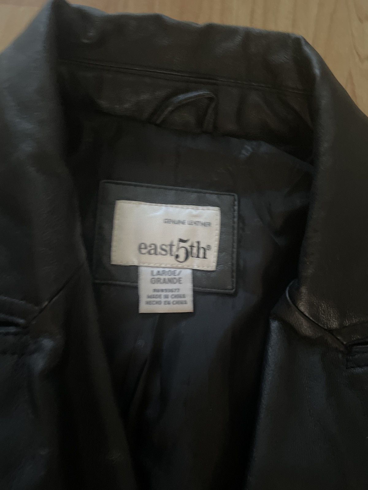 Other East 5th 100% Genuine Leather Jacket Size US L / EU 52-54 / 3 - 2 Thumbnail