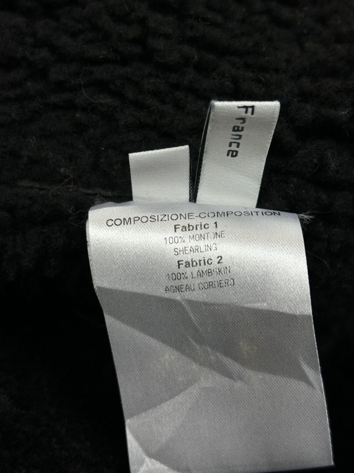 Balenciaga Balenciaga Lambskin Shearling Leather Sherpa Jacket Size XL / US 12-14 / IT 48-50 - 11 Thumbnail