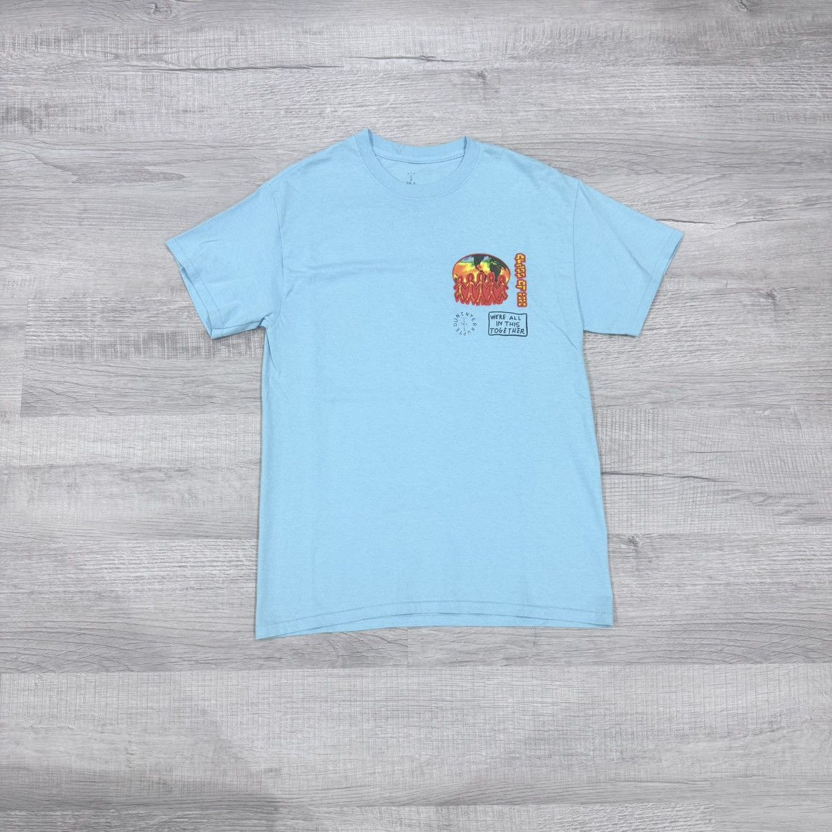 Travis Scott Travis Scott Class of 2020 Tee Size US M / EU 48-50 / 2 - 1 Thumbnail